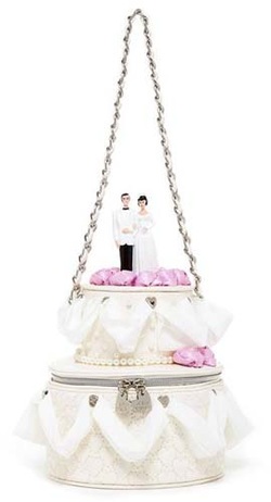 Bridal Wedding Cake Shoulder Bag