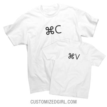  Command Copy Shortcut Shirt