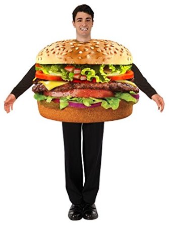 Cheeseburger costume