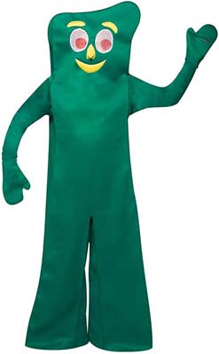 Gumby costume