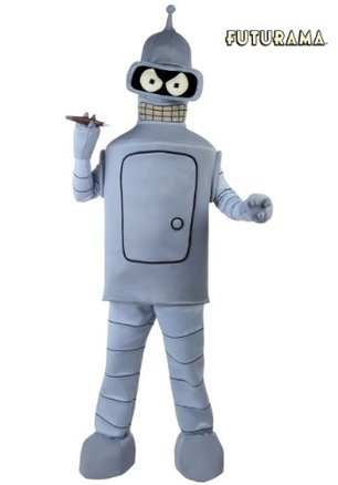 Futurama Robot Costume