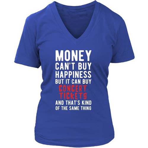 Money can't buy happiness shirt