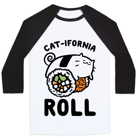 California Cat Roll Shirt
