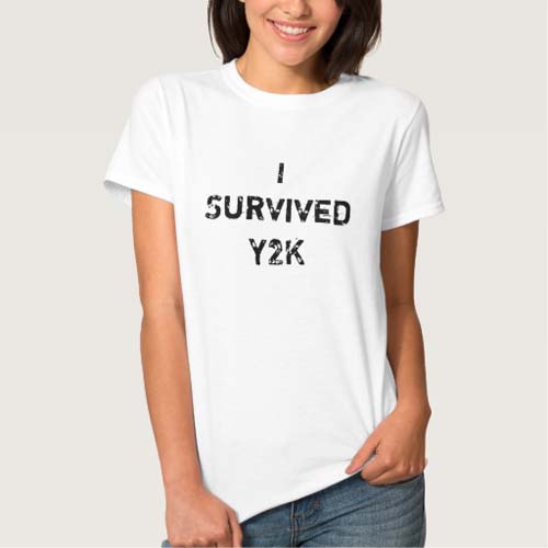 I Survived Y2K Shirt