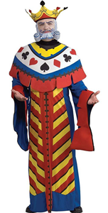  Playing Card King Costume