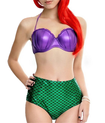 Mermaid swimsuit for women