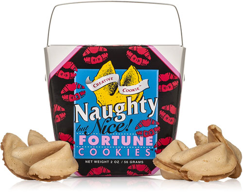 Naughty But Nice Fortune Cookies In A Gift Box