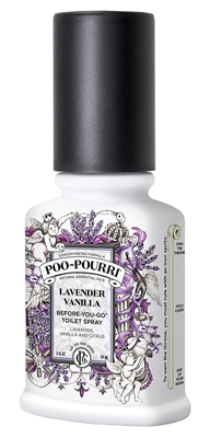 Poo-Pourri Before-You-Go Toilet Spray 2-Ounce Bottle, Lavender Vanilla Scent