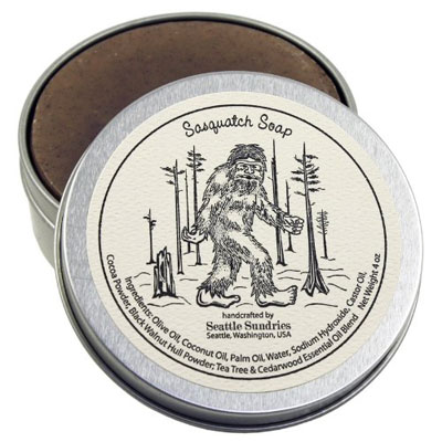 Sasquatch Soap by Seattle Sundries