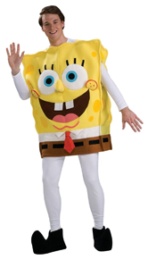 Spongebob Men's Costume