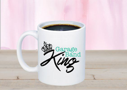 Something Corporate Garage Band King Mug