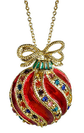 Christmas Ornament Necklace