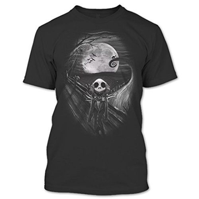 Unique Nightmare Before Christmas T-Shirts - Millennial Gifts