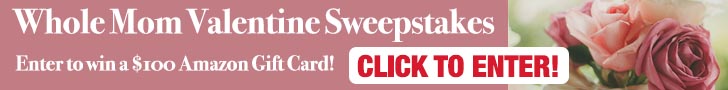 Valentine's Sweepstakes ad